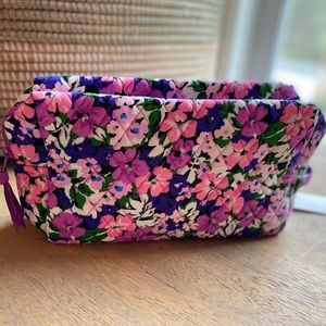 Vera Bradley Large Cosmetic Bag NWT